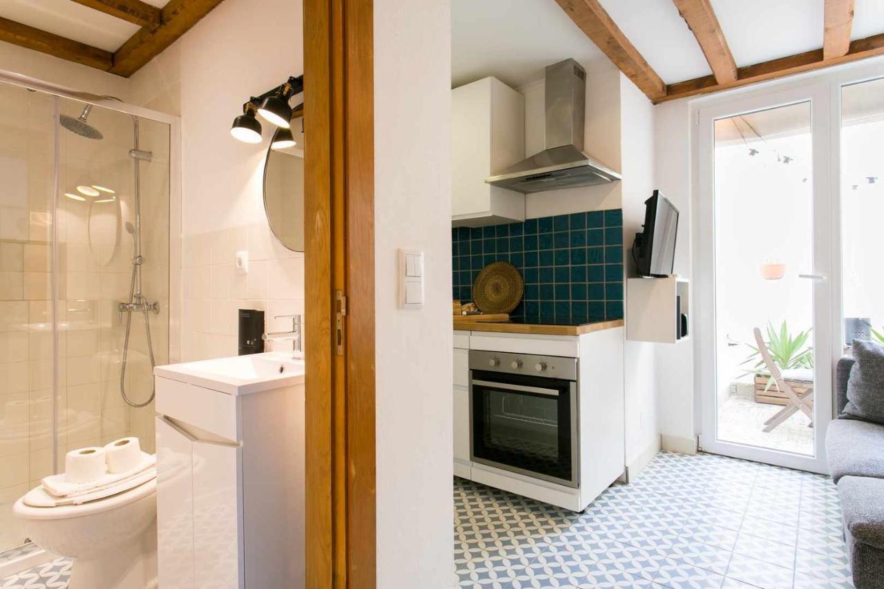 Trendy Lisbon Home With Terrace Lx Factory Esterno foto