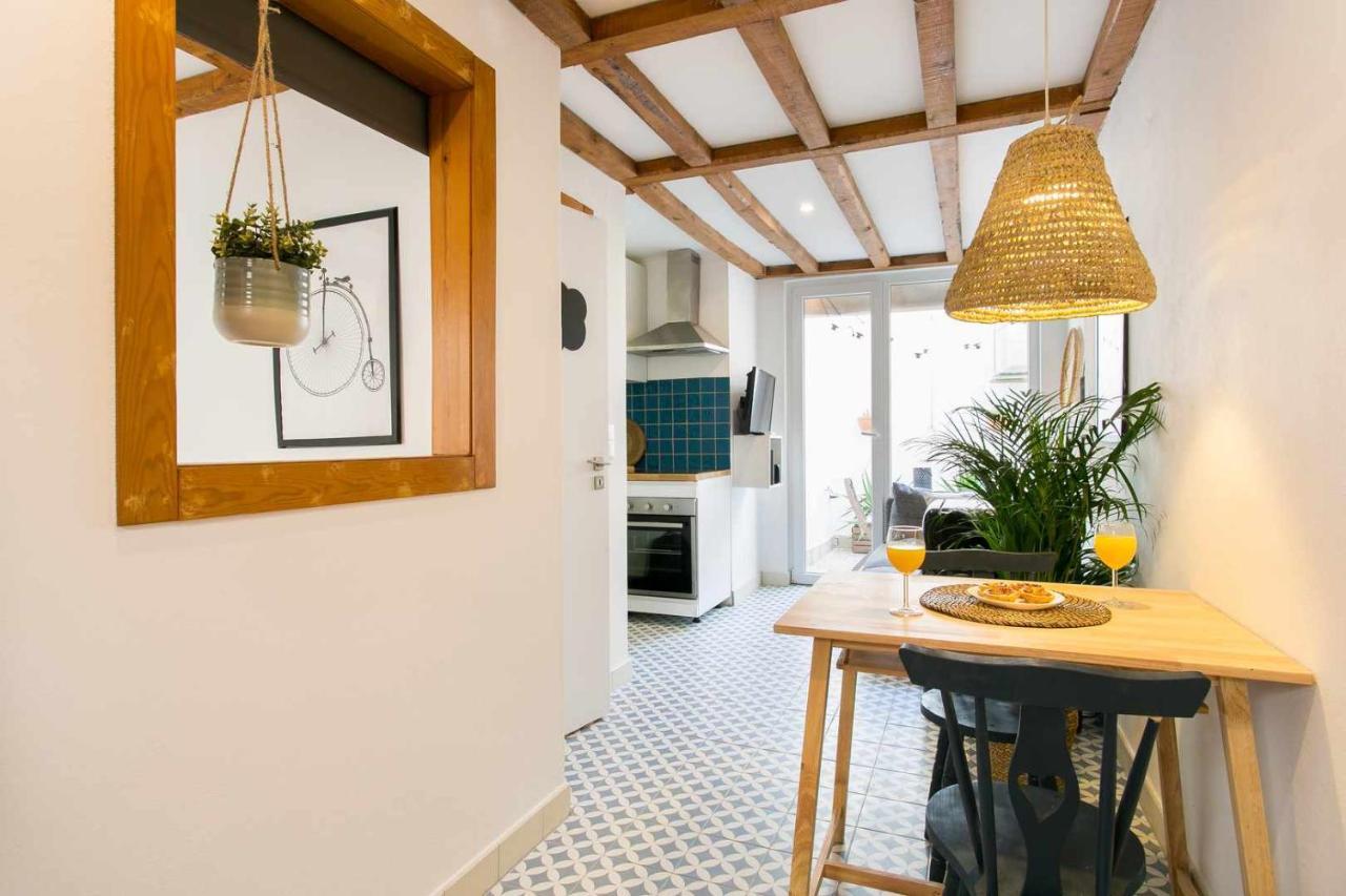 Trendy Lisbon Home With Terrace Lx Factory Esterno foto
