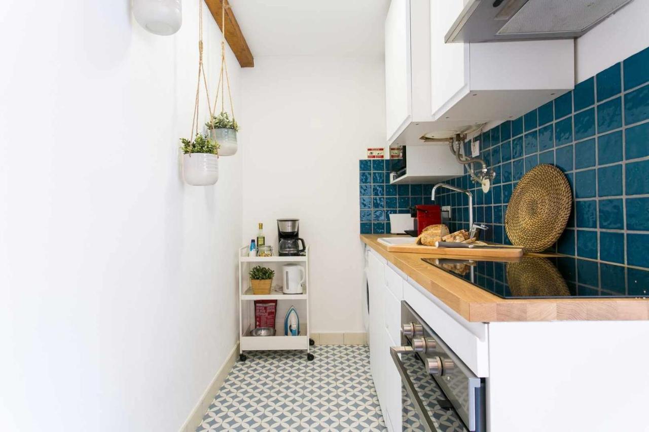 Trendy Lisbon Home With Terrace Lx Factory Esterno foto