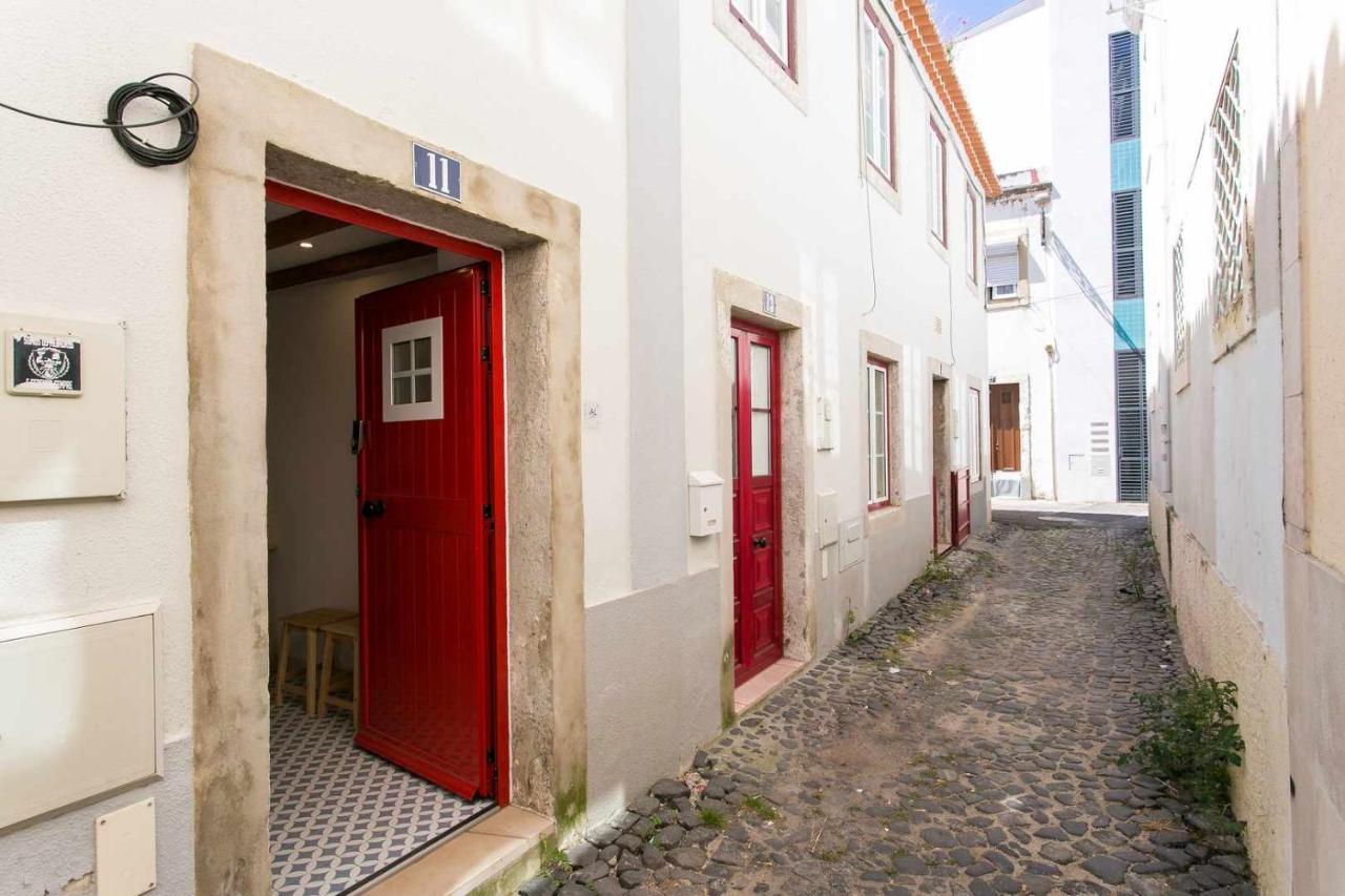 Trendy Lisbon Home With Terrace Lx Factory Esterno foto