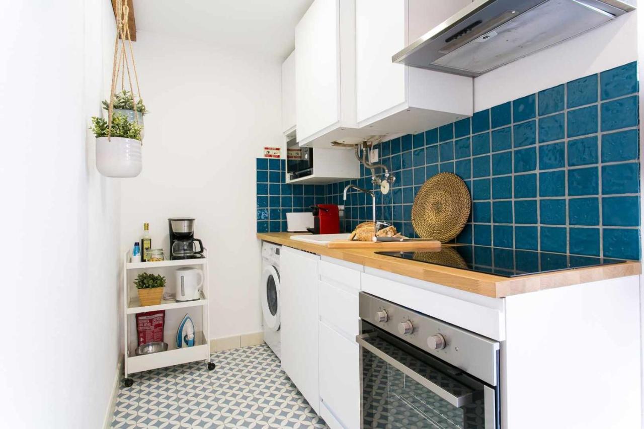 Trendy Lisbon Home With Terrace Lx Factory Esterno foto